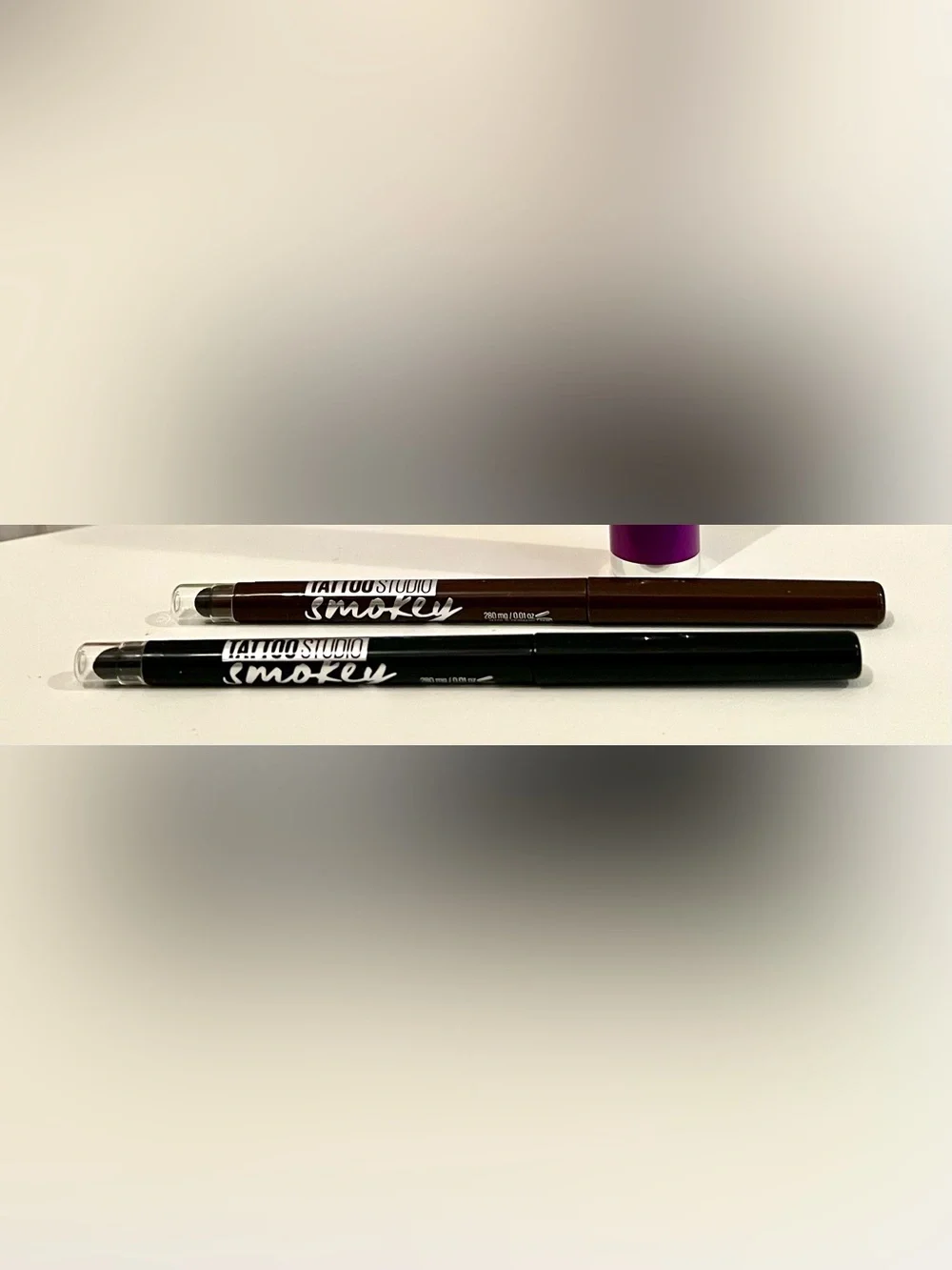 Maybelline New York Tattoo Studio Smokey Gel Pencil Eyeliner Brown & Black (set)